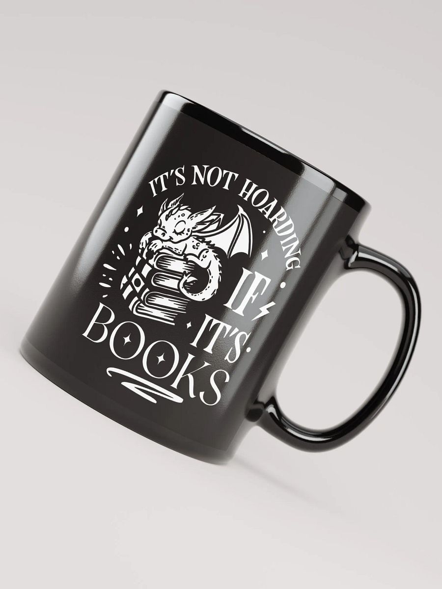 It's Not Hording If It's Books Mug product image (8)