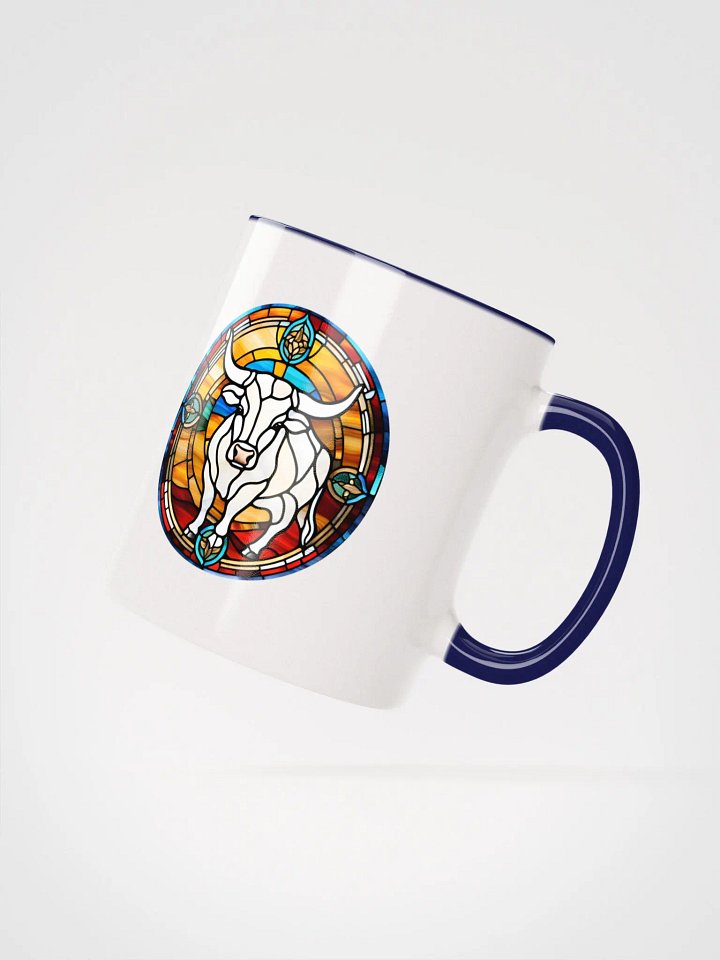 Spiritual™ Taurus - Unique Mug Design - Circle Energy product image (12)
