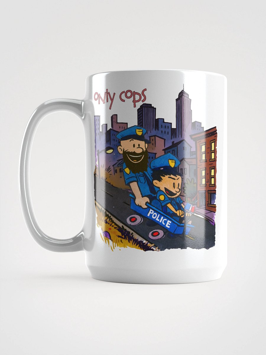 Whimsical Police Patrol Mug product image (2)