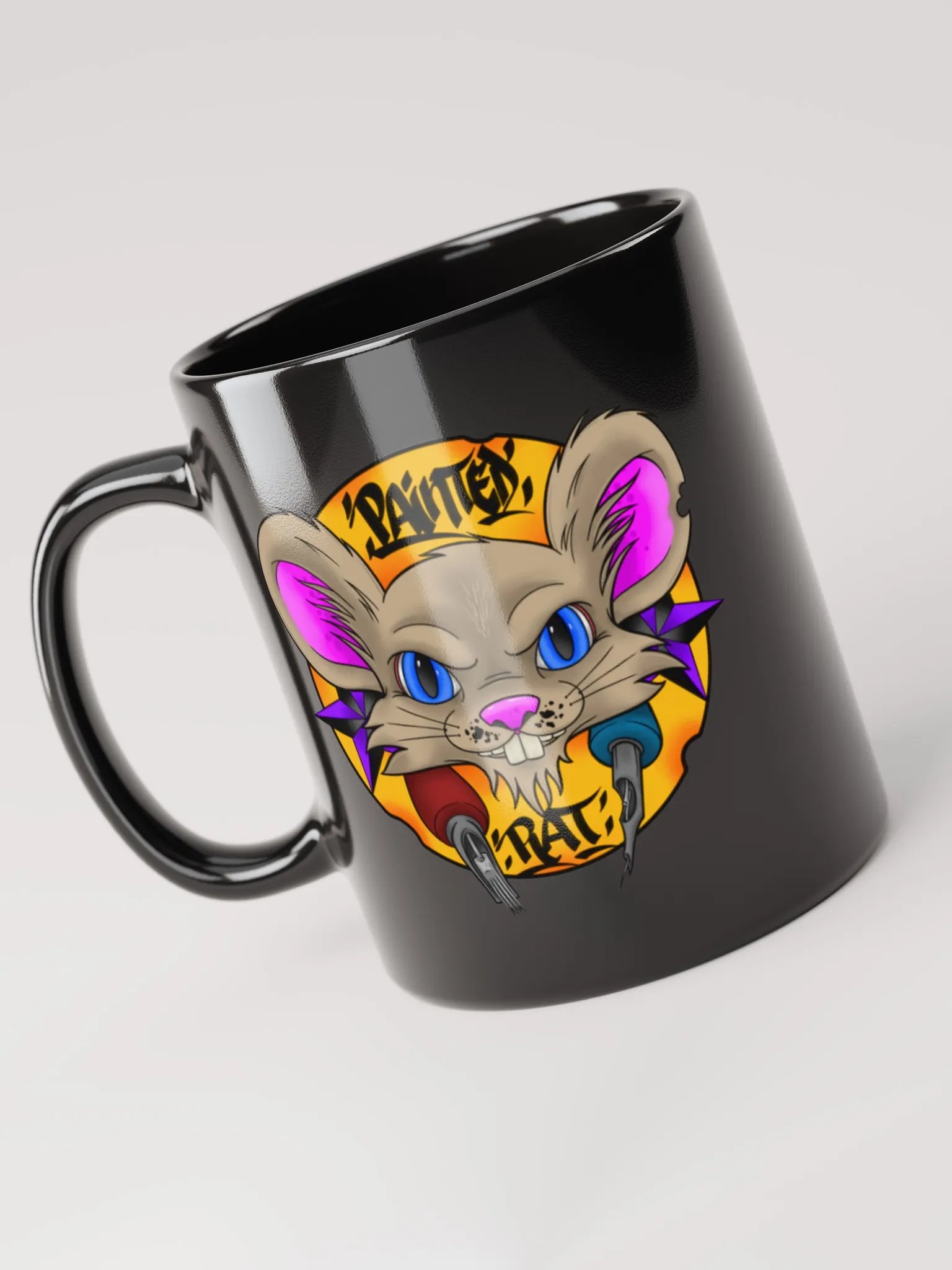Painted Rat Ta2 Mug product image (4)