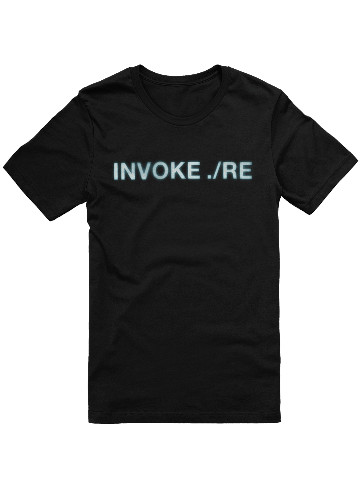 Invoke RE Soft Unisex T-Shirt product image (1)