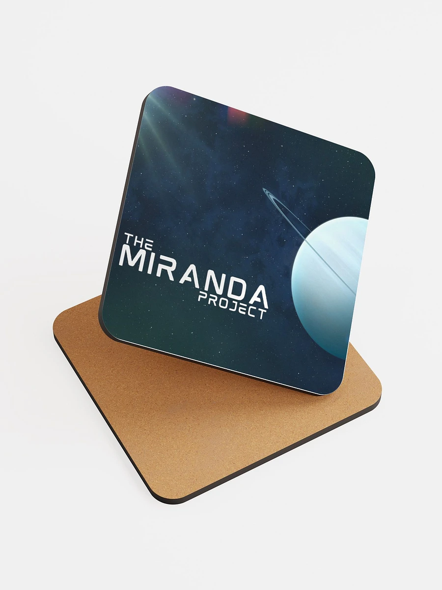 The Miranda Project Uranus Cork Coaster product image (6)