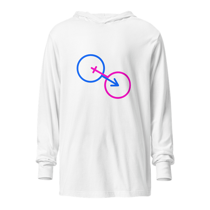 Traditional Is The Normal Hooded Long Sleeve Tee product image (1)