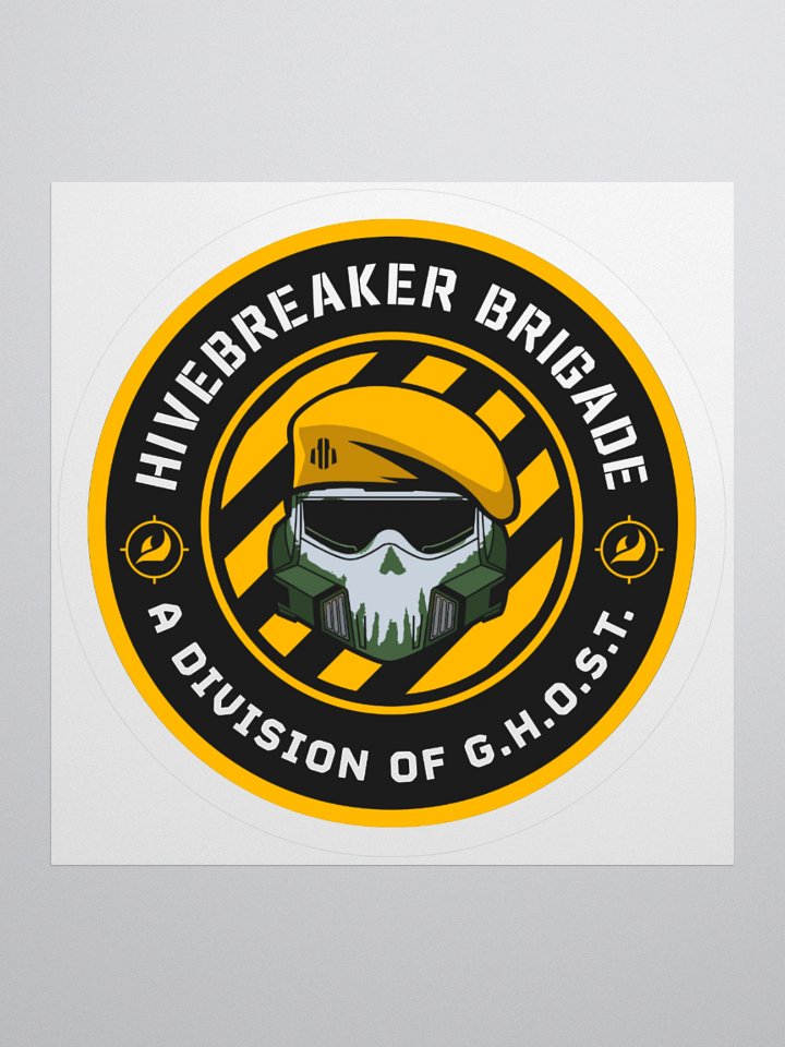Hivebreakers Flat Sticker product image (3)