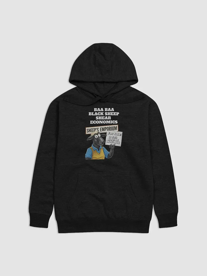 Baa Baa Black Sheep - The Entrepreneur - Funny Hoodie product image (1)