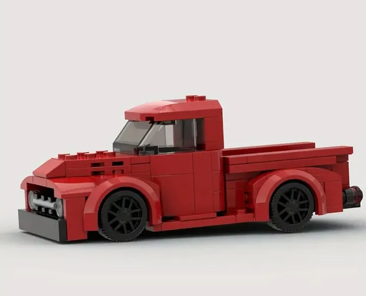 Hotrod Truck - Building Blocks product image (1)
