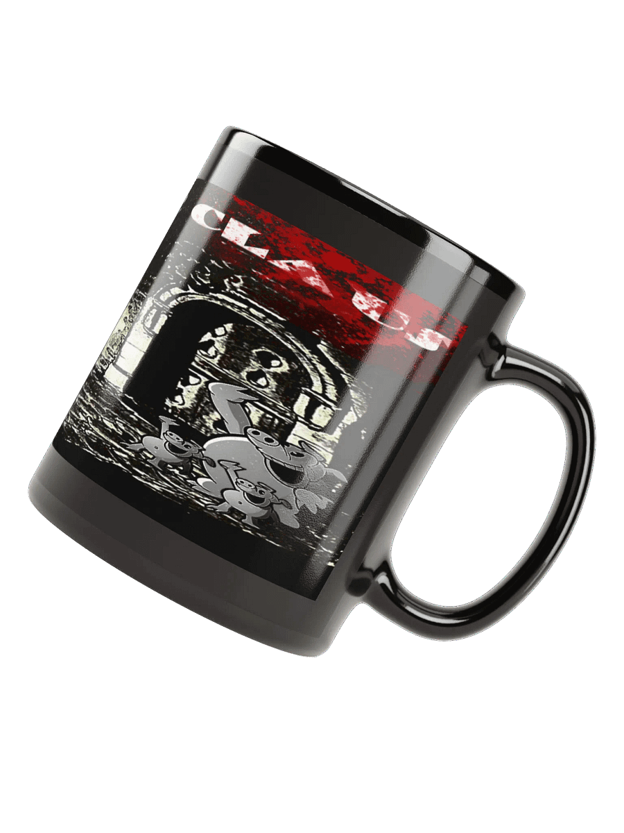 Sinister Santa Black Glossy Mug product image (8)
