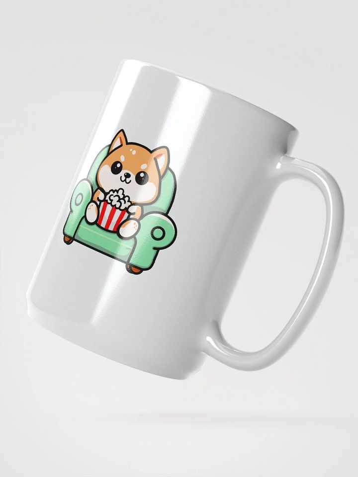 Paws & Popcorn Mug product image (2)