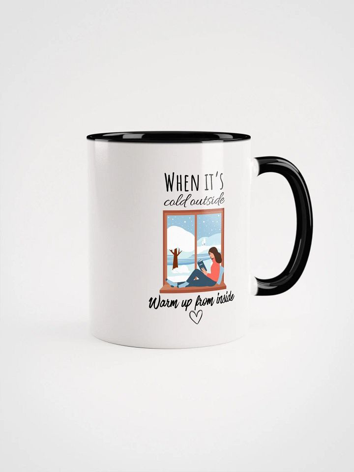 'When It's Cold Outside' Ceramic Mug product image (6)