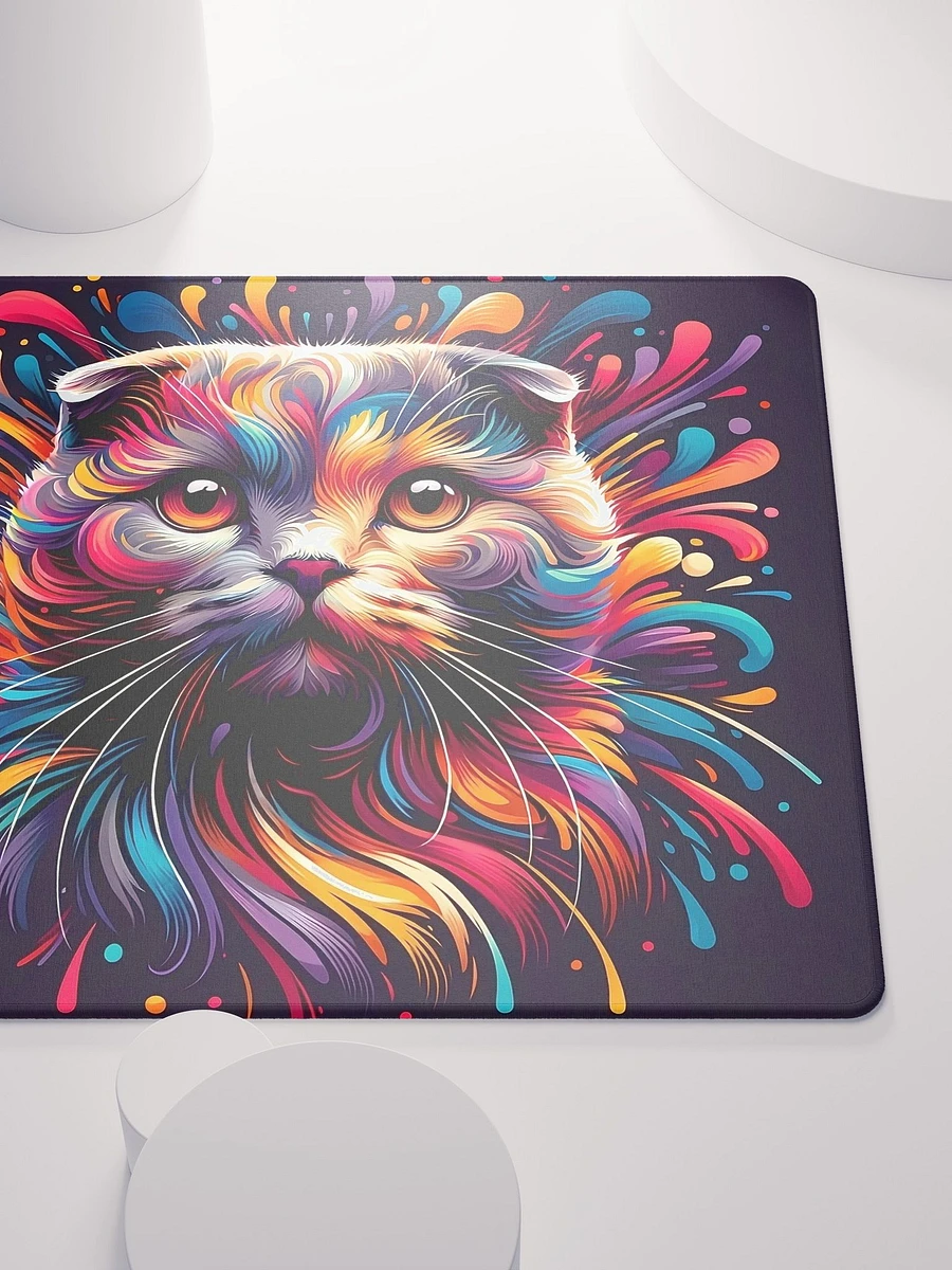 Gaming Mouse Pad: Scottish Fold product image (9)