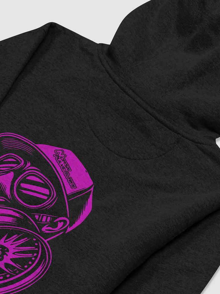 Norsk Pulverlakk Unisex Premium Hoodie Rosa/Lilla product image (2)