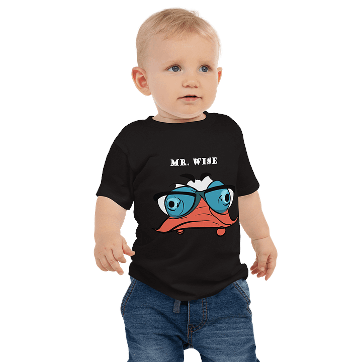 Mr. Wise Soft Toddle Tee product image (1)