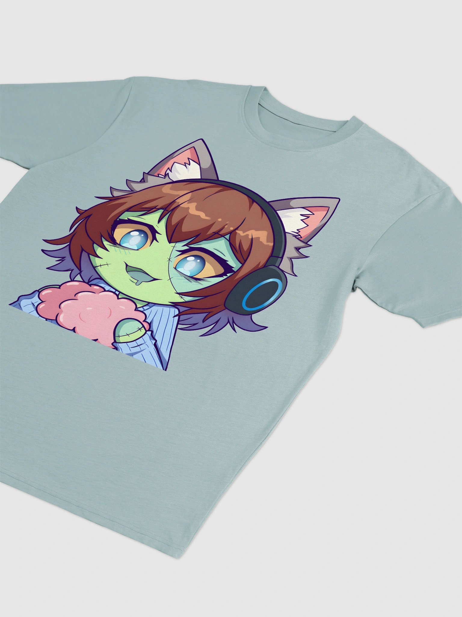 Zombie Cat Men's T-Shirt product image (5)