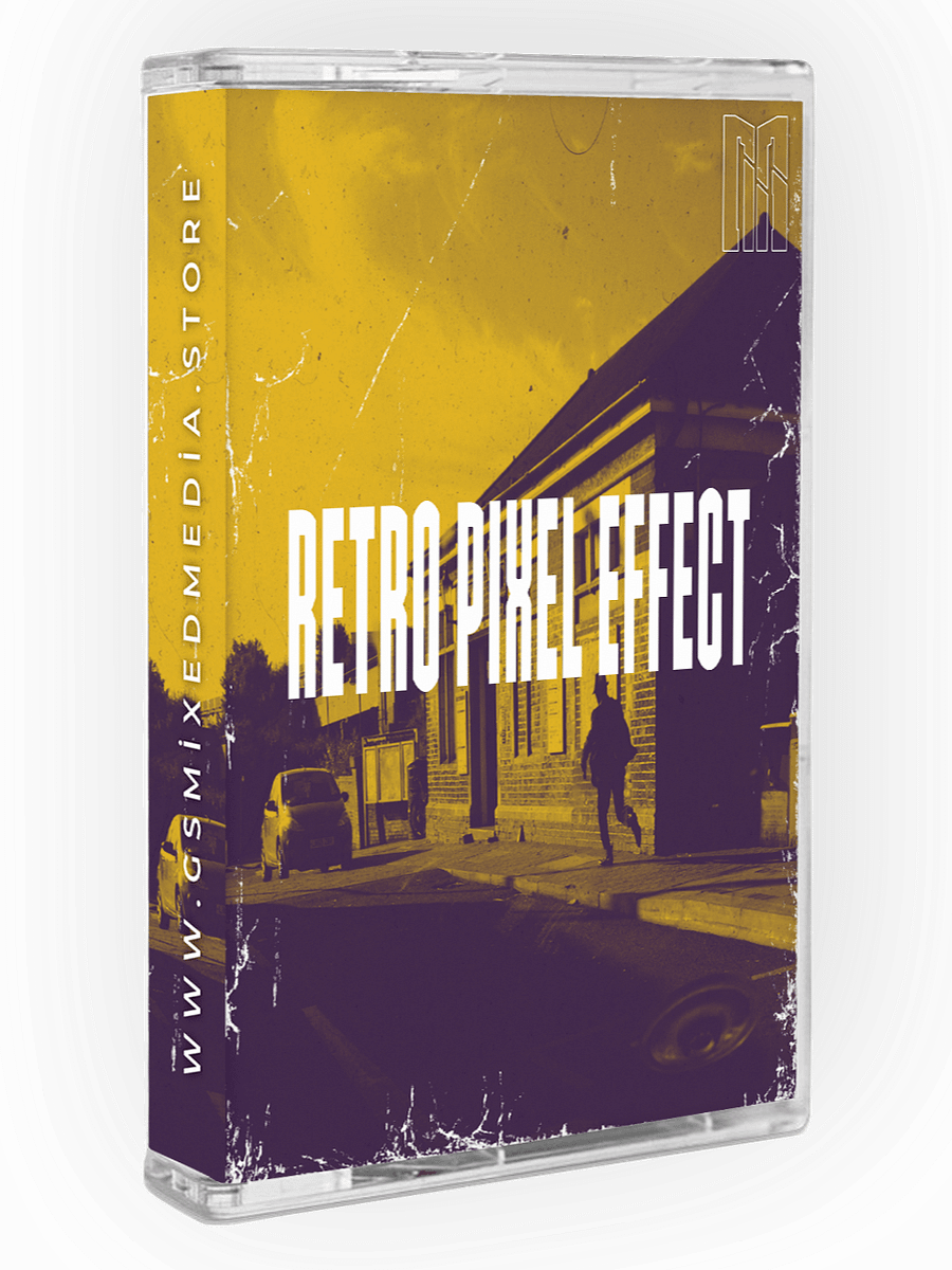 Retro Pixel Effect Preset product image (1)