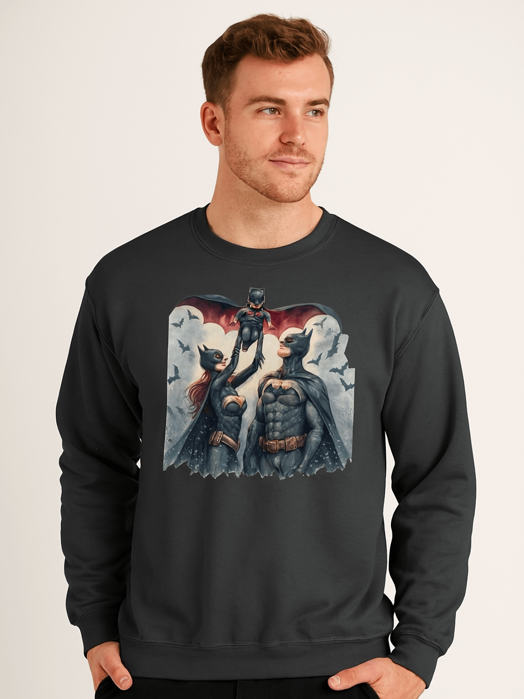 Batkid and Super Pals Crewneck Sweatshirt product image (1)