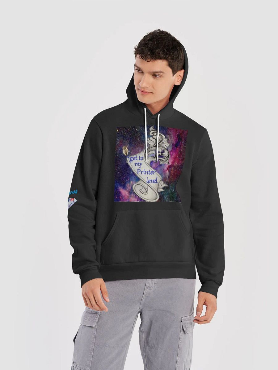 get to my printer level , Herren Hoodie product image (11)