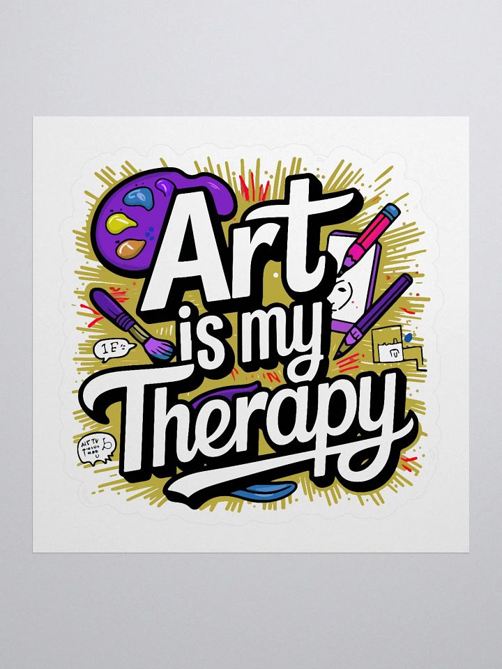 ART IS MY THERAPY product image (1)