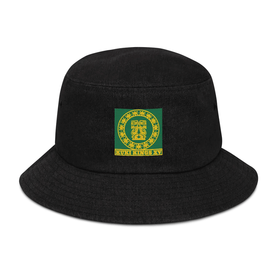 KUKI KINGS XV Denim Bucket Hat product image (1)