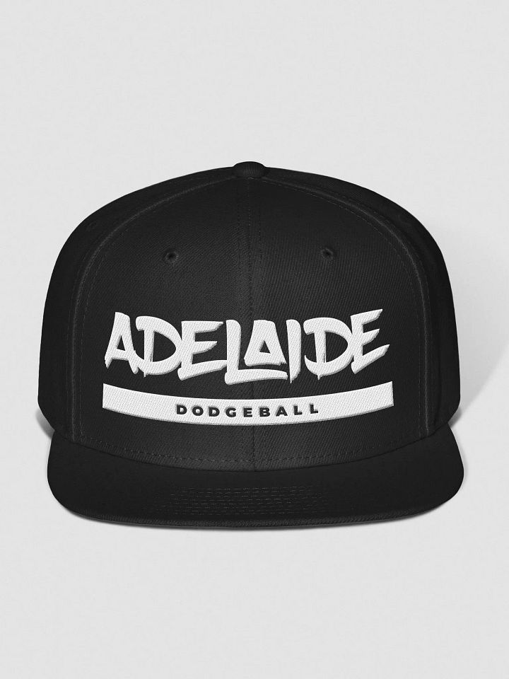 Basic Snapback Cap product image (1)