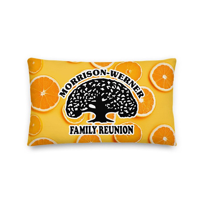 "Orange Dreams" Premium Pillow product image (1)
