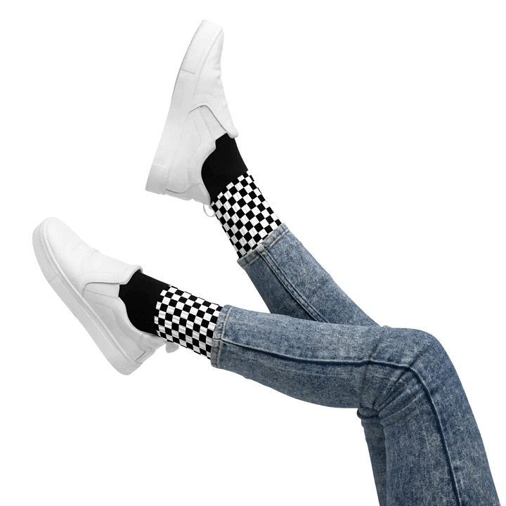 Checkered Socks product image (2)