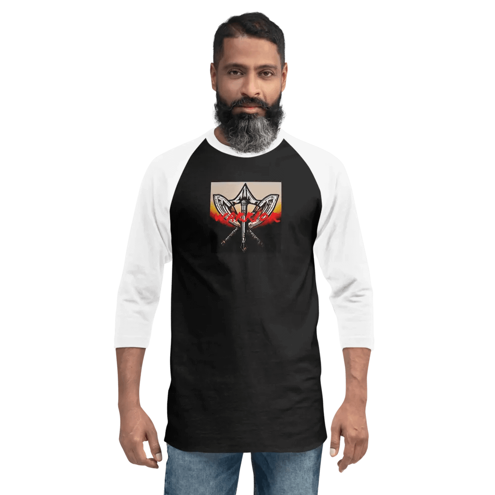 Warrior's Battle Machetes Raglan Tee product image (16)
