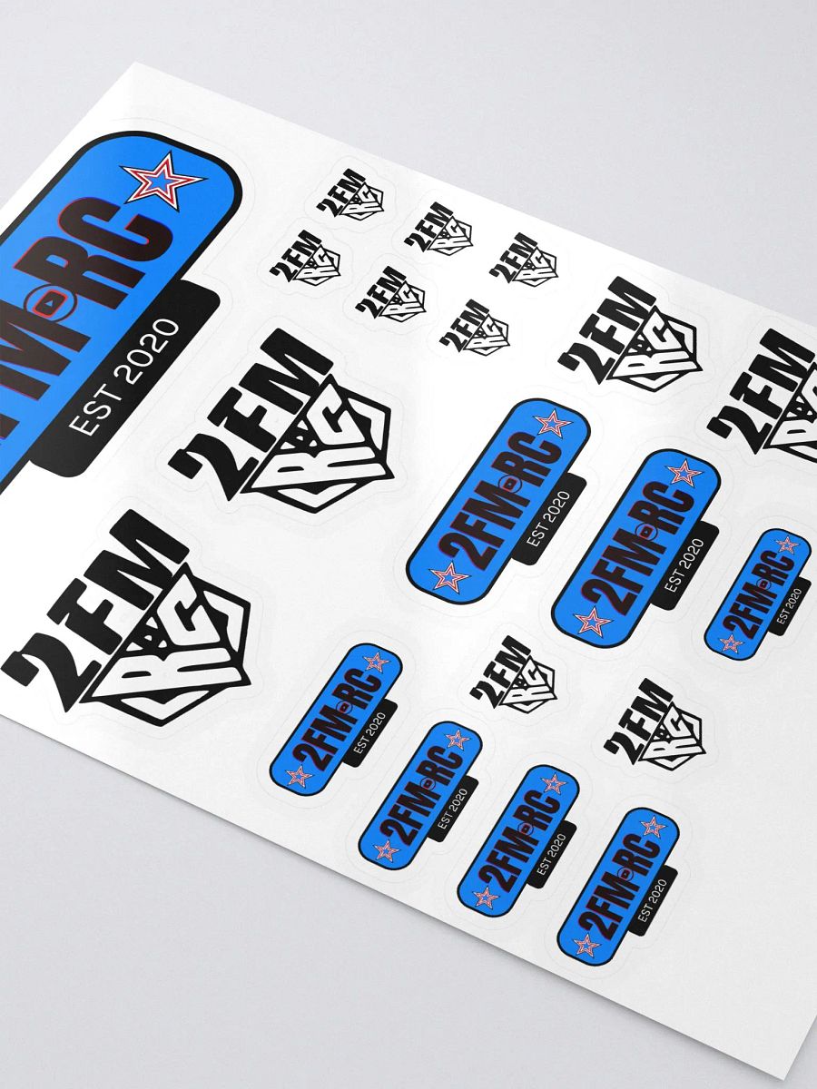 2FM Sticker Sheet 20pcs product image (3)