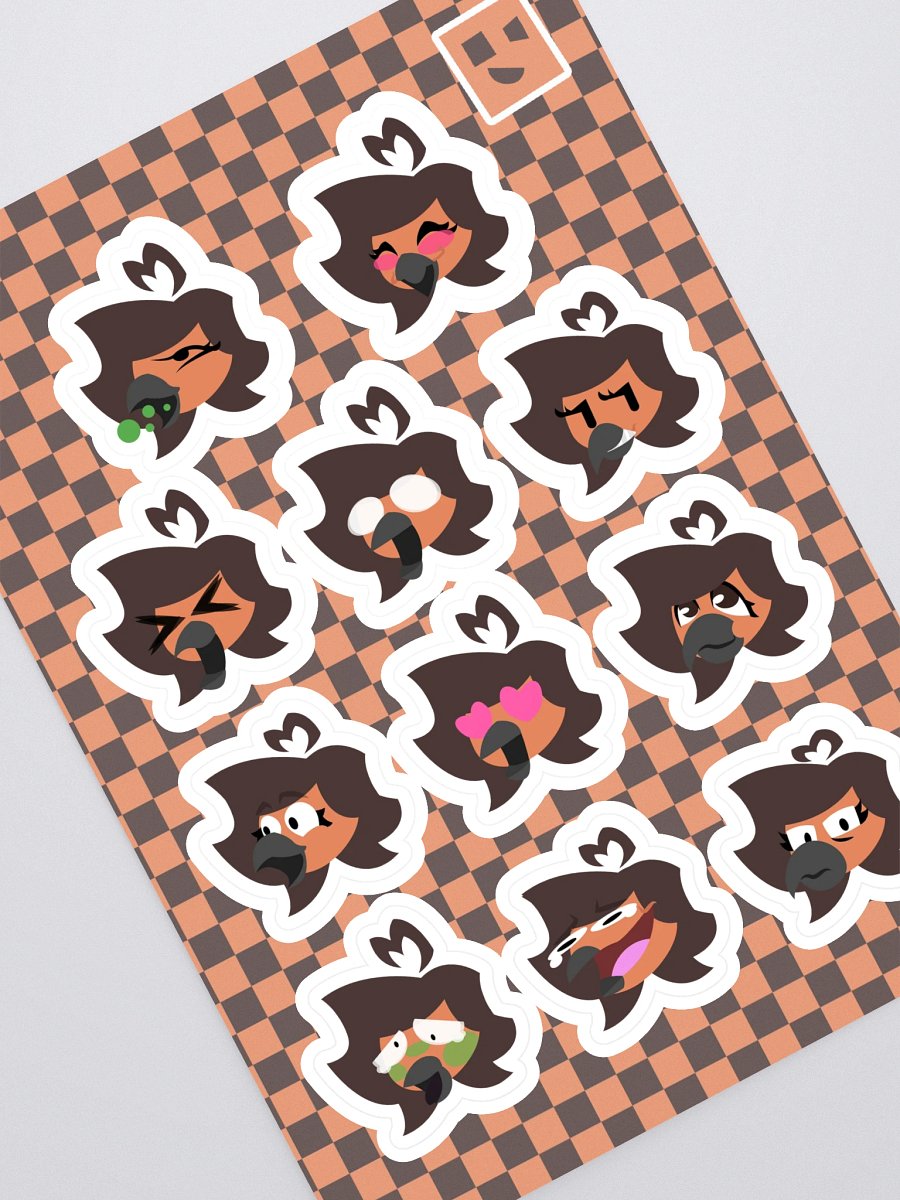 Bertacon Stickers Vol. 1 product image (1)