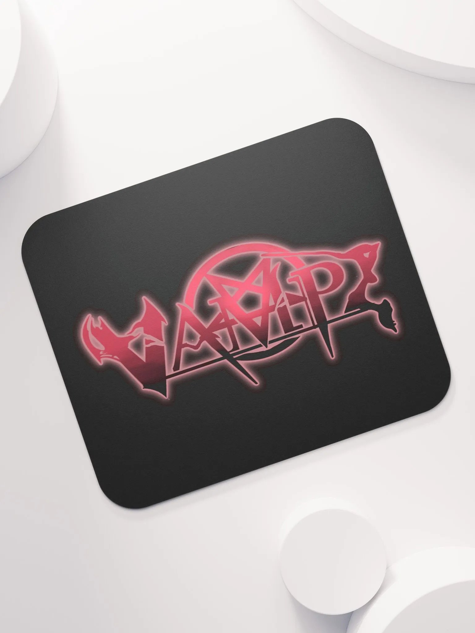 Vampz Text Logo Mouse Pad product image (7)