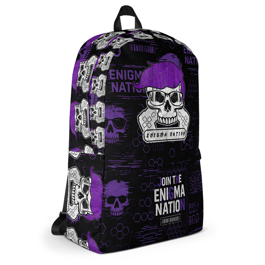 Enigma Nation Backpack product image (3)