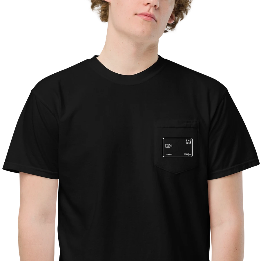 Calby Card T-Shirt product image (3)