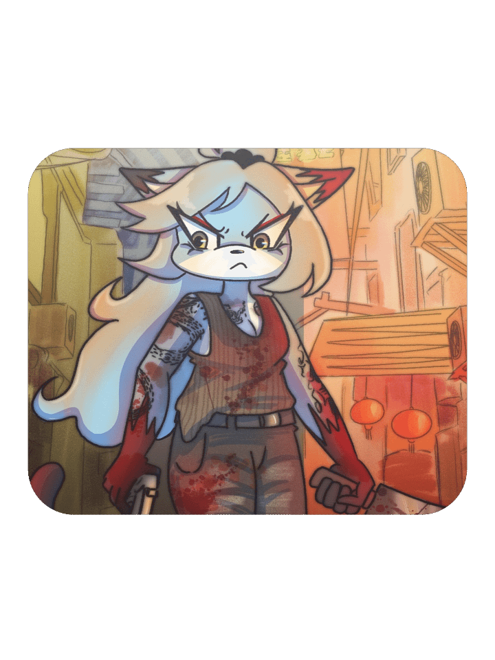 Hardcore Ashy Mouse Pad product image (2)