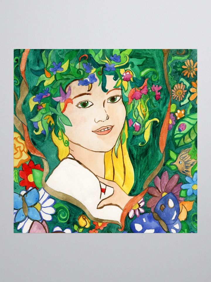 Maiden of Midsummer Sticker product image (2)