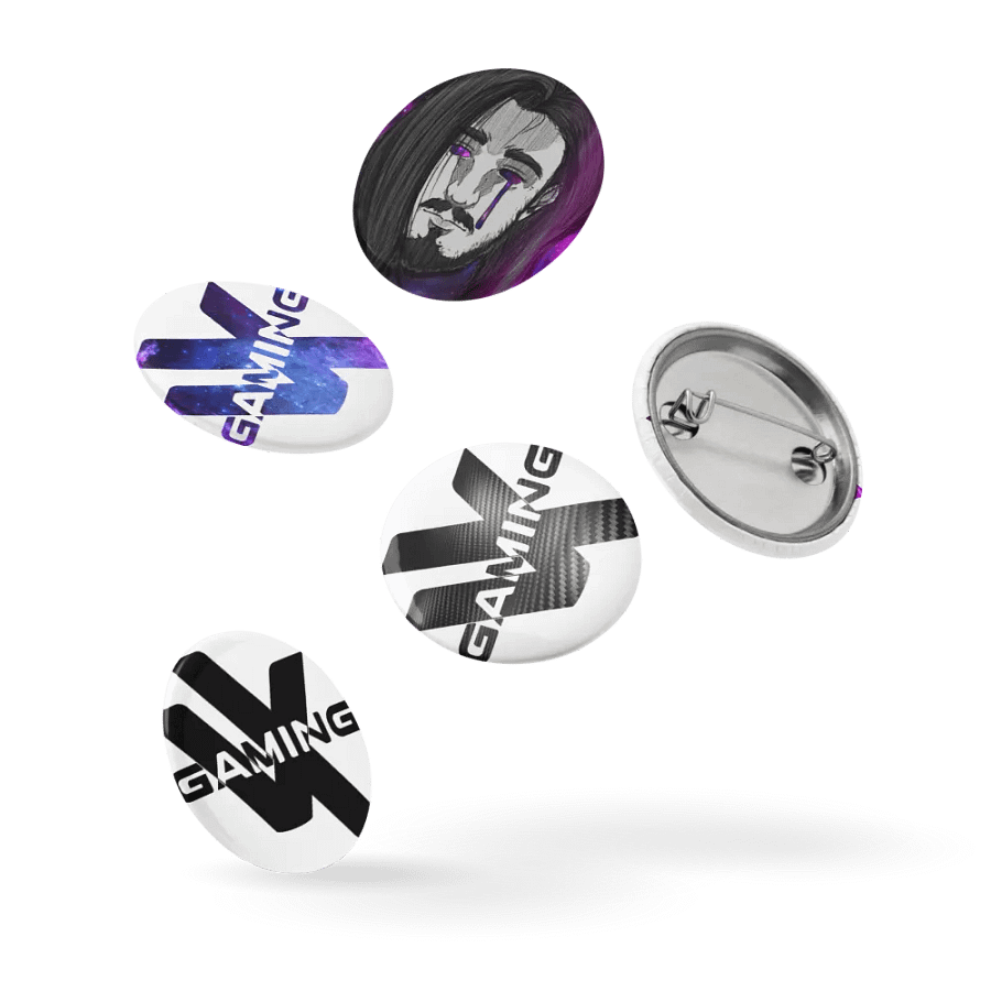 Cosmic Tears Button Pin Set product image (14)