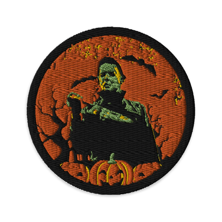Vintage Style Logo Patch product image (1)