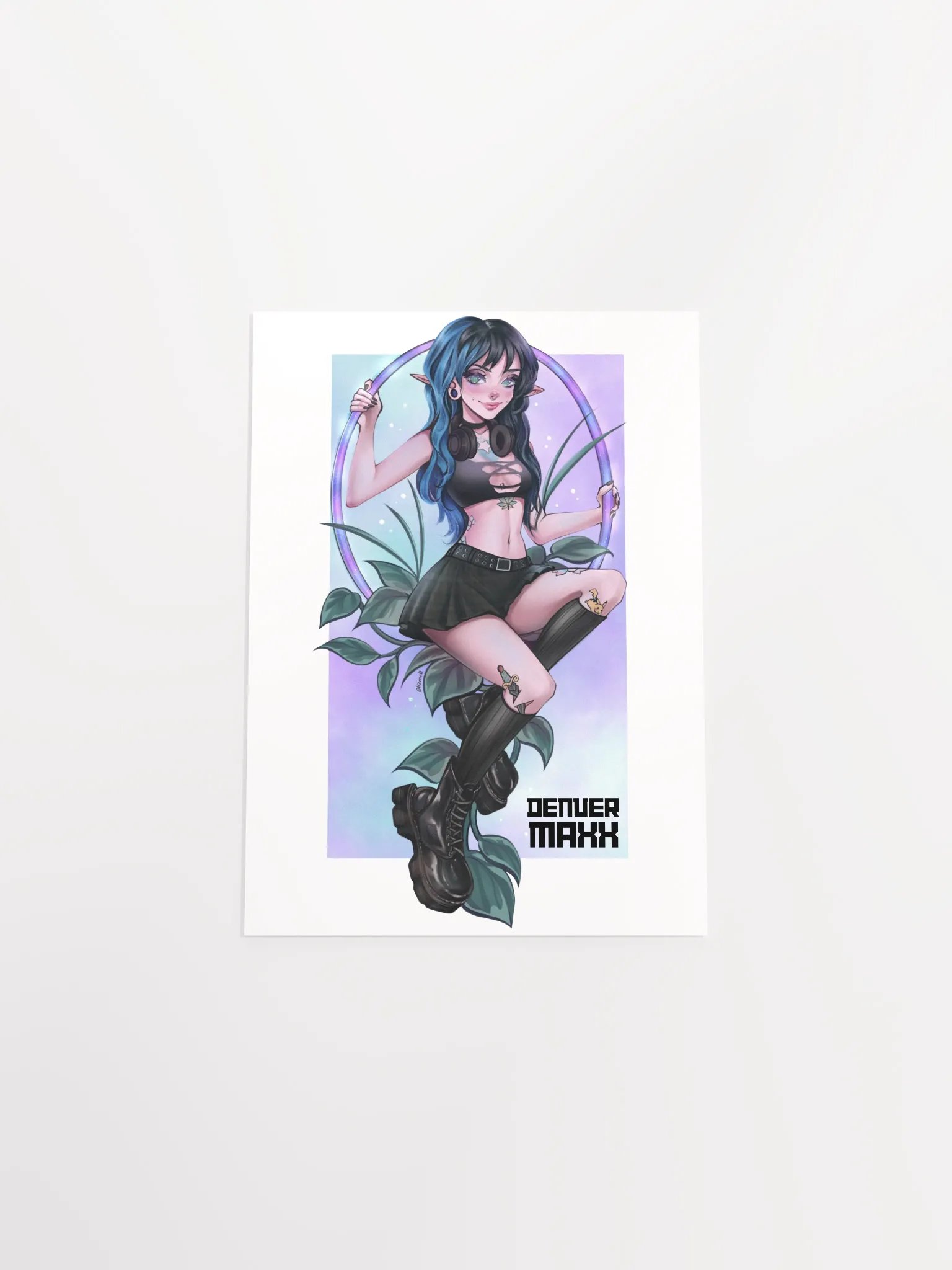 Elf-Maxx Vibes Enhanced Matte Poster product image (4)