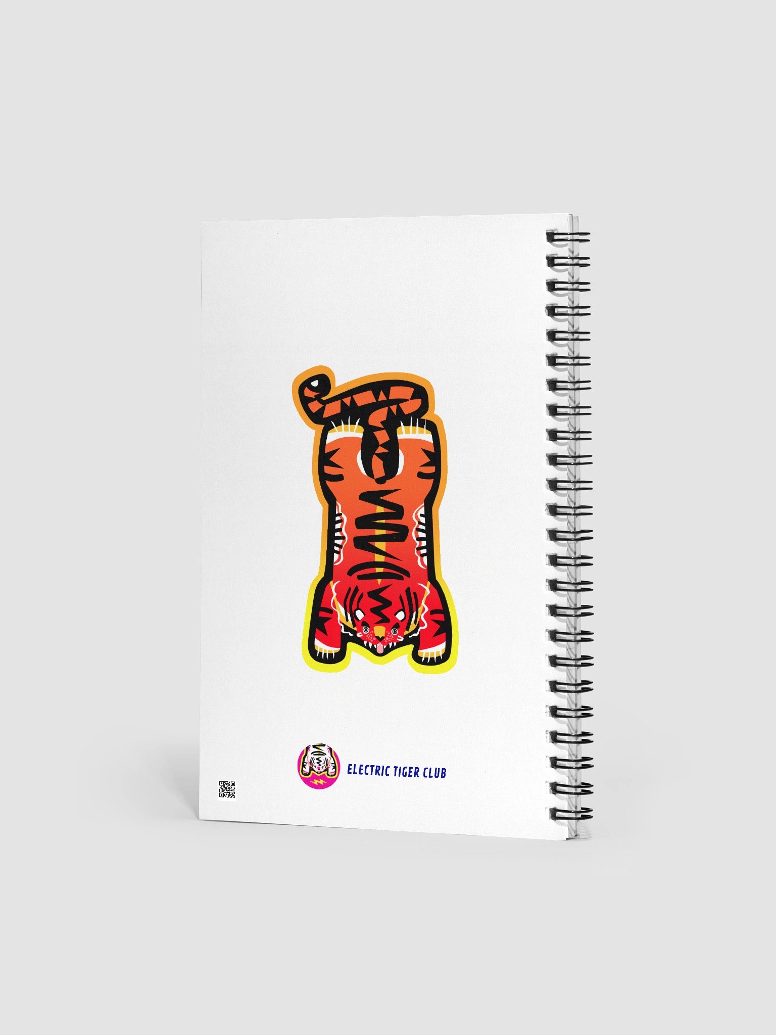 Red and Orange Tiger Notebook product image (2)