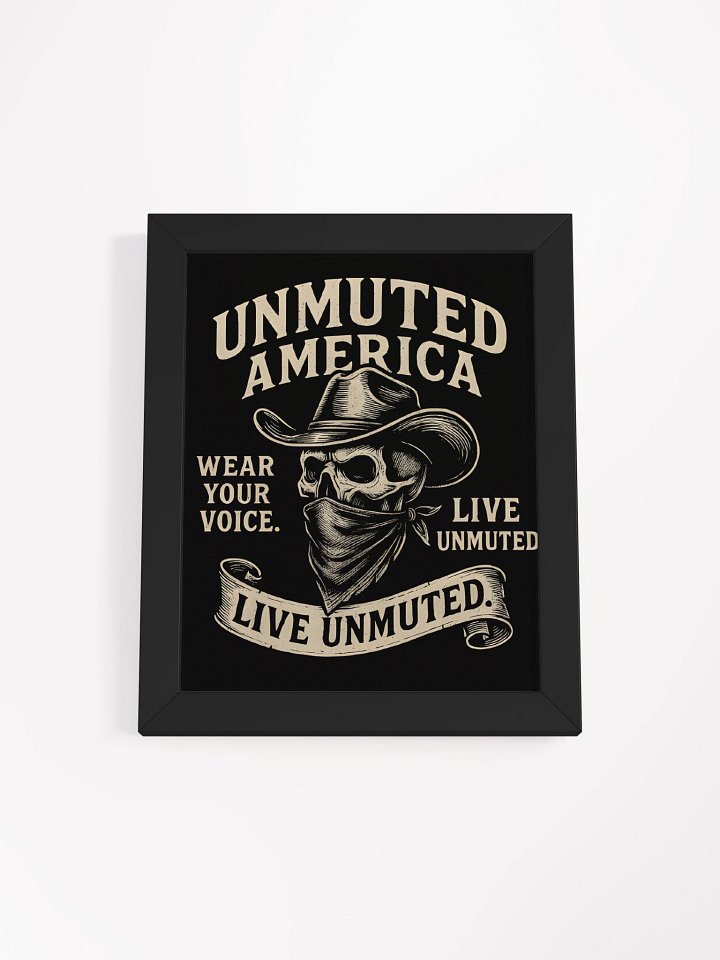 Unmuted America Poster product image (5)