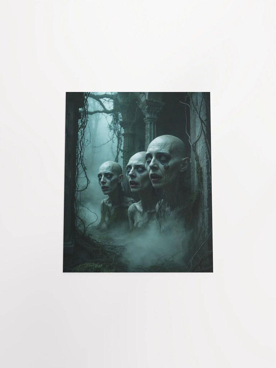 Spectral Faces Matte Poster product image (44)