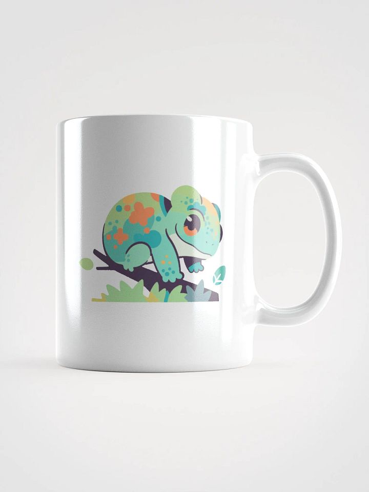 Cute Chameleon Mug product image (1)