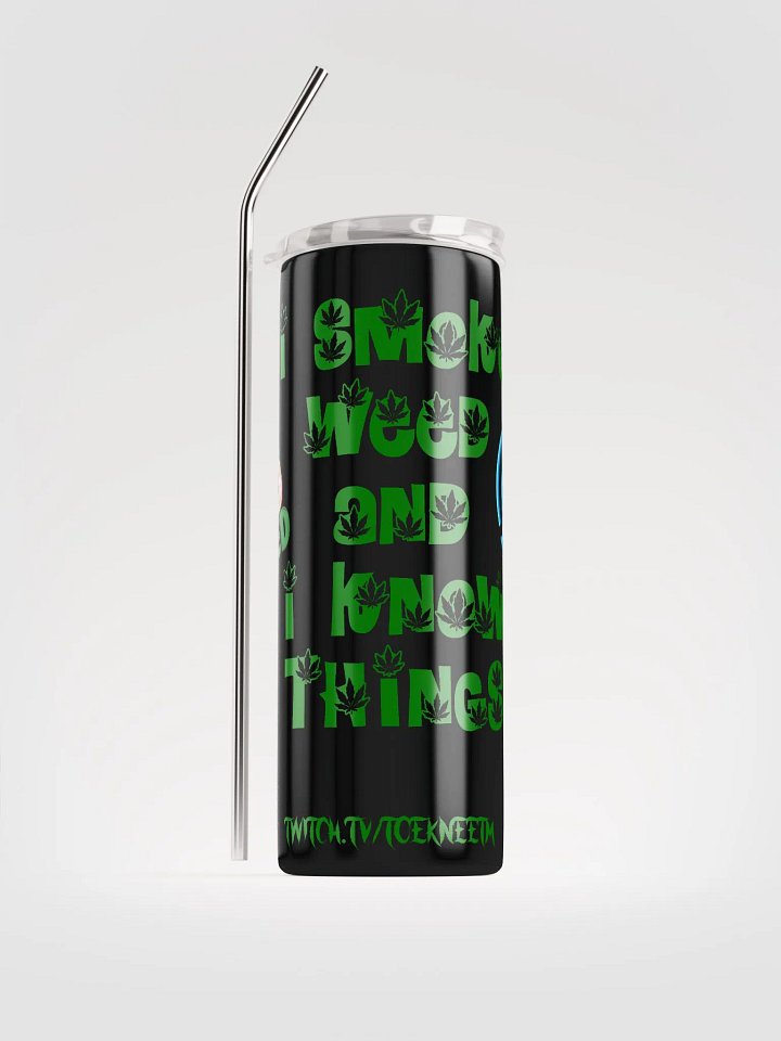 I Know Things Tumbler product image (1)