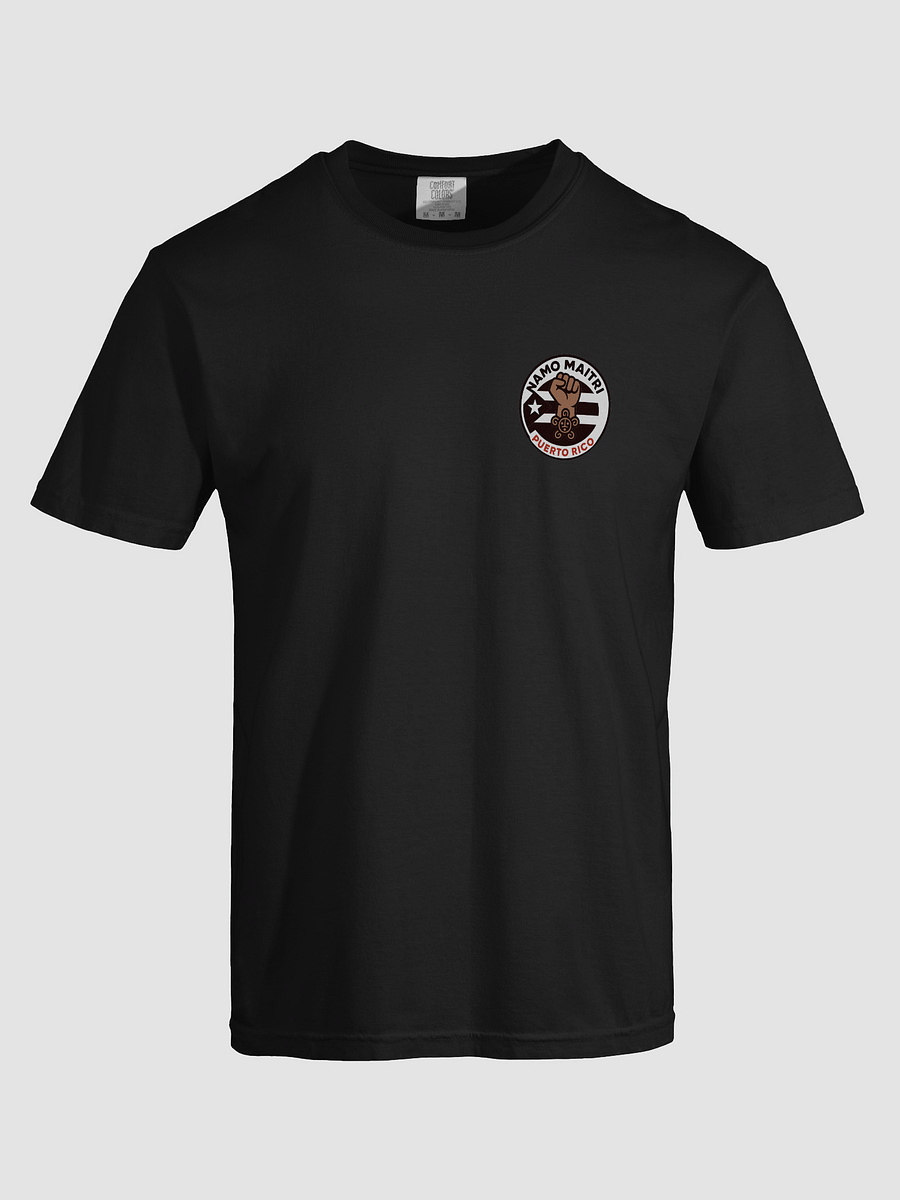 Namo Maitri Puerto Rico Fist Logo T-Shirt product image (47)
