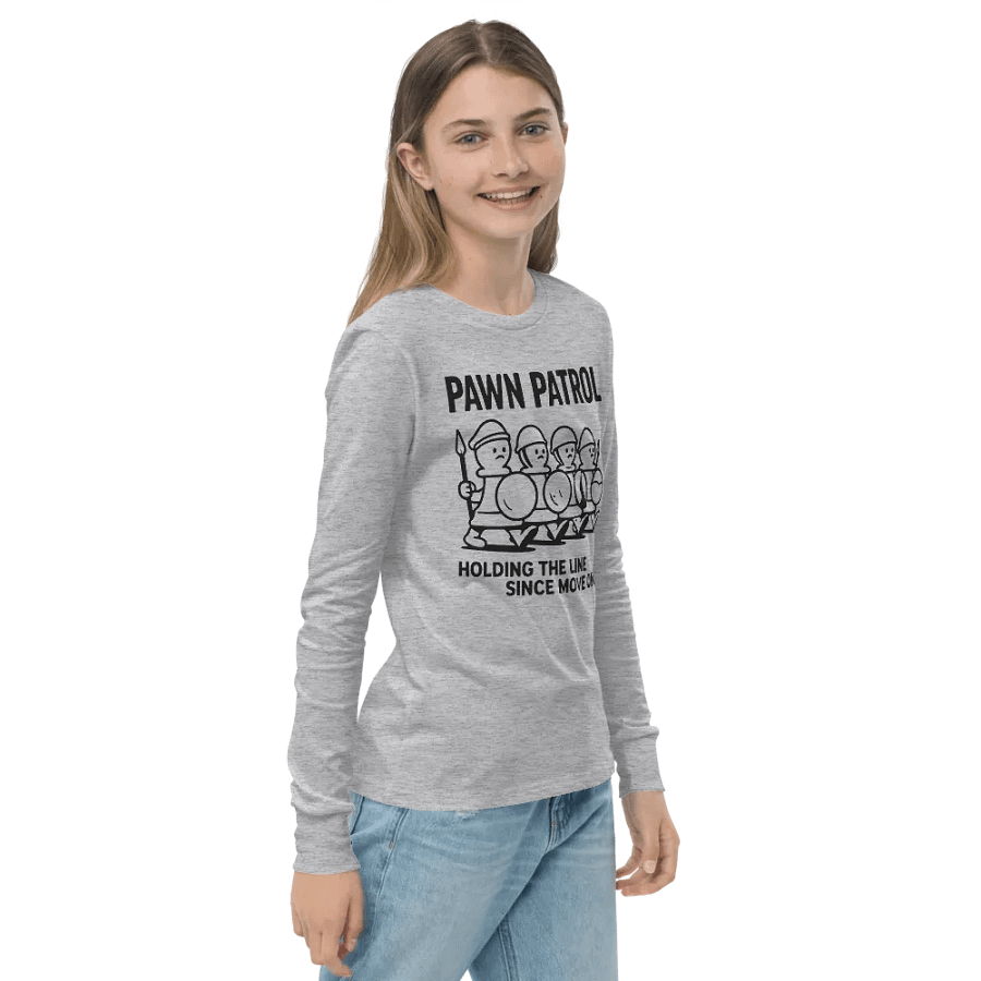Pawn Patrol - Youth Long Sleeve T-Shirt product image (4)