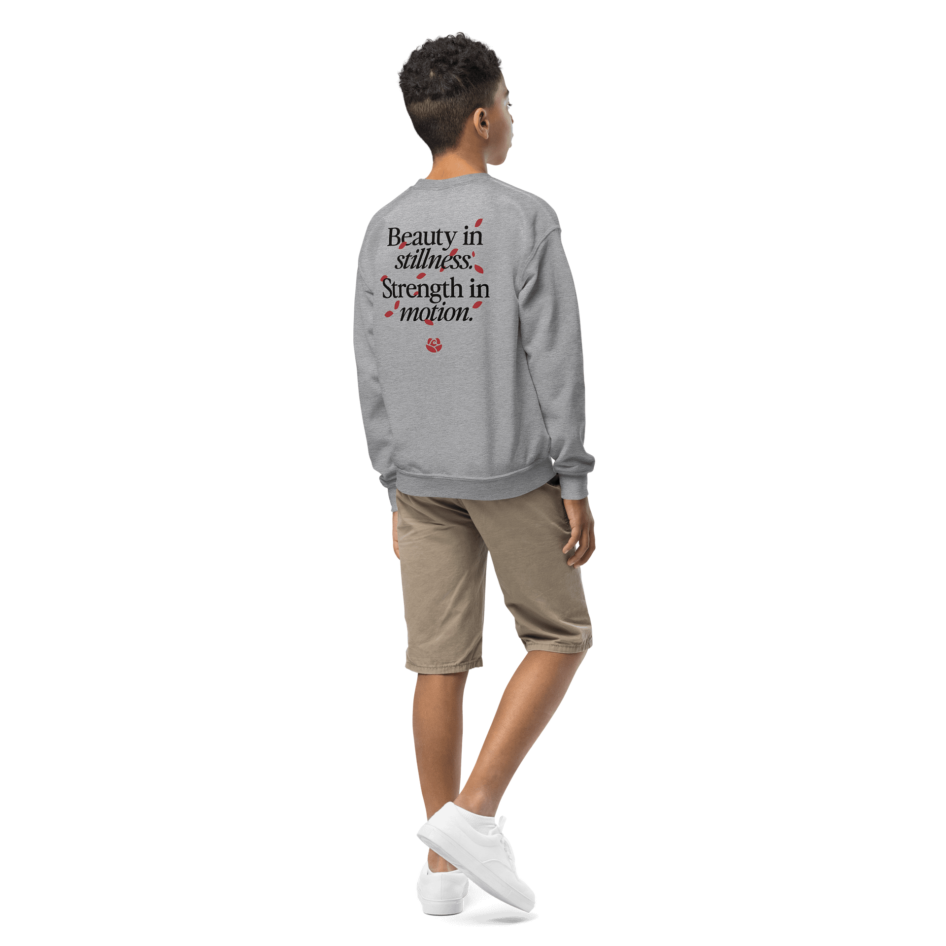 Gildan Youth Crew Neck Sweatshirt product image (5)