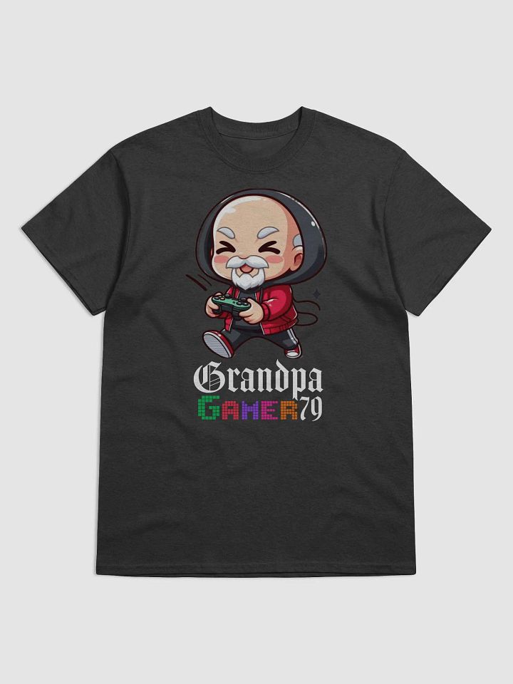 Grandpa Be Gaming T-Shirt product image (1)