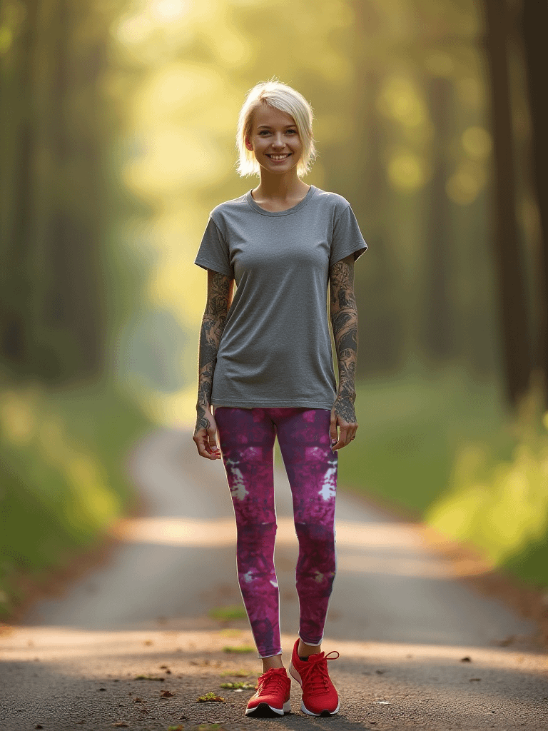 Imperial Red | Leggings product image (1)