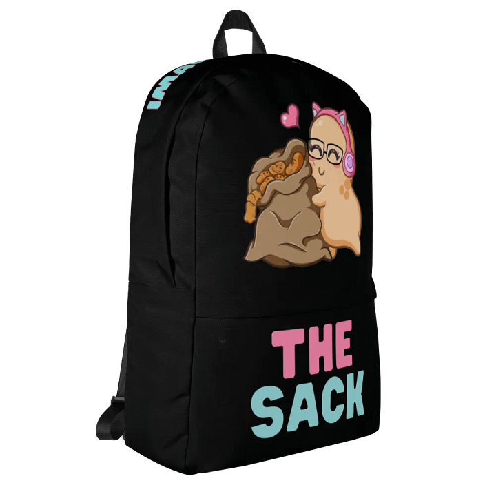 The Simple Backsack (all black) product image (1)