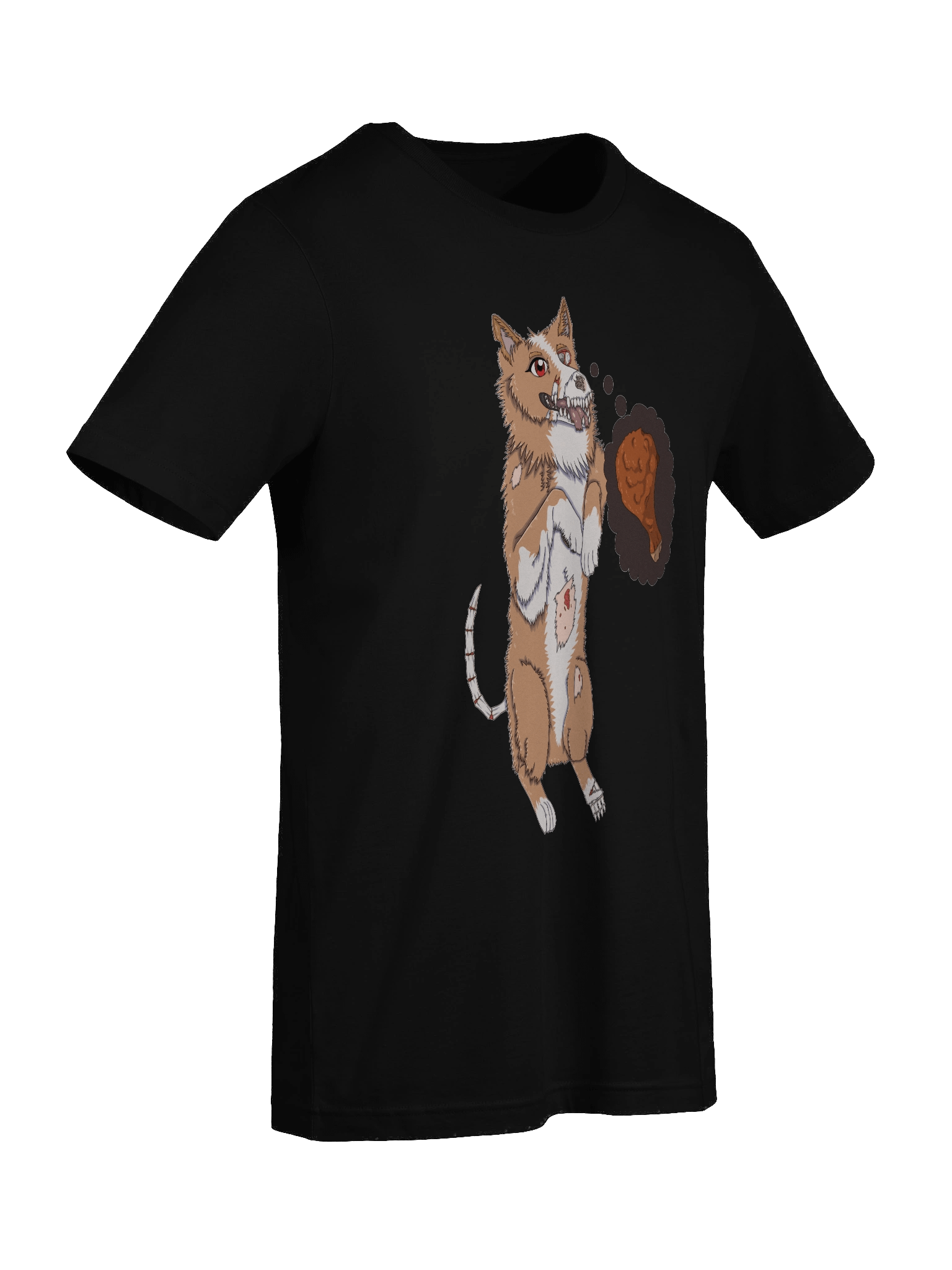 Zombie Dog Bella + Canvas Unisex Shirt product image (33)