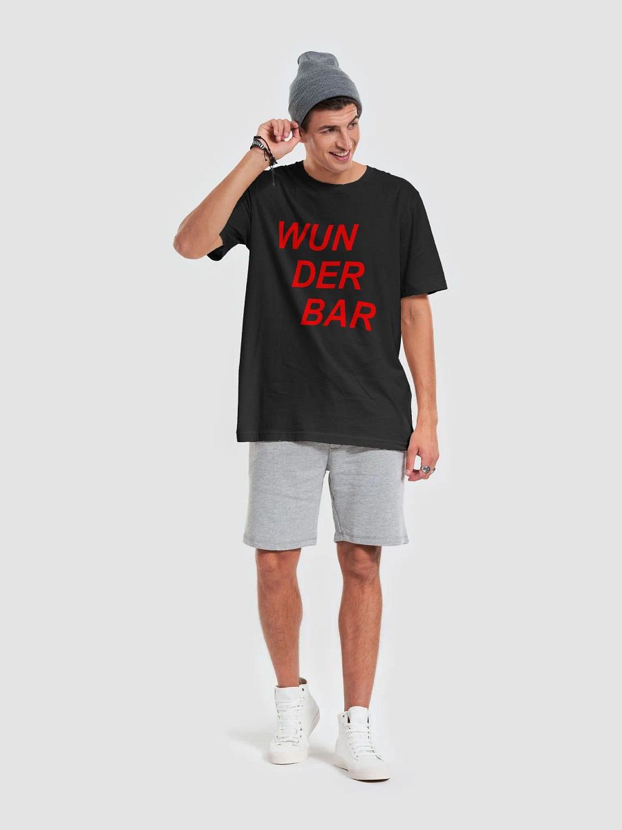 Wunderbar T Shirt (Variation 1) product image (6)