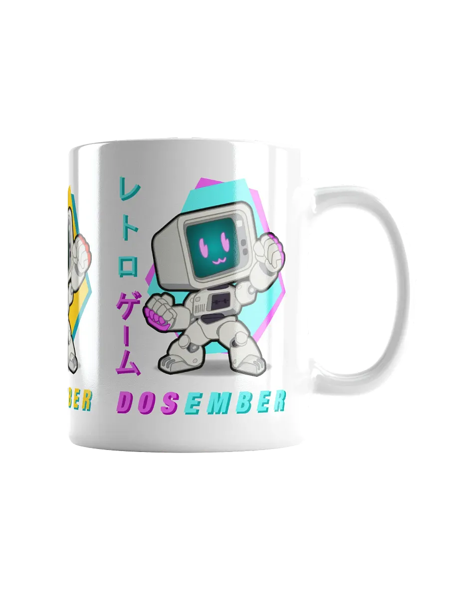 DOSEMBER 2024 Triple Play Mug (White) product image (1)